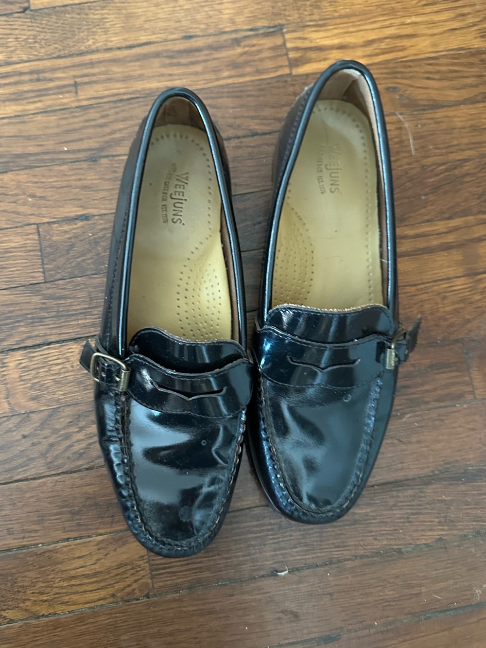 Weejun Patent Leather Loafers - Comfort Insole